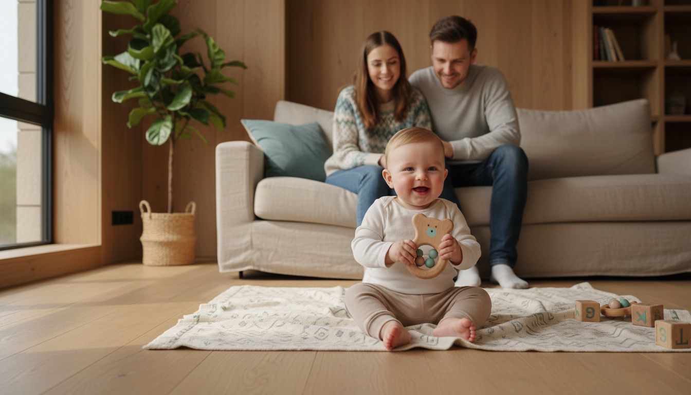 Baby Rassel Spielen