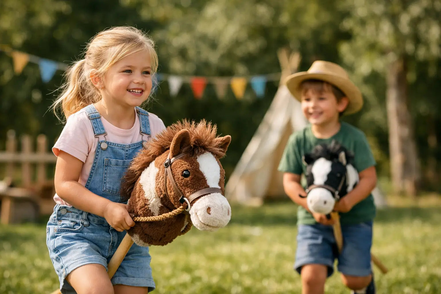 Ratgeber Steckenpferd für Kindergartenkinder