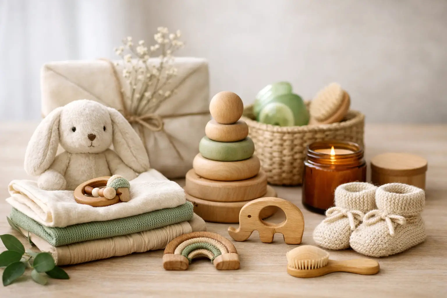 7 nachhaltige Babygeschenke zur Geburt