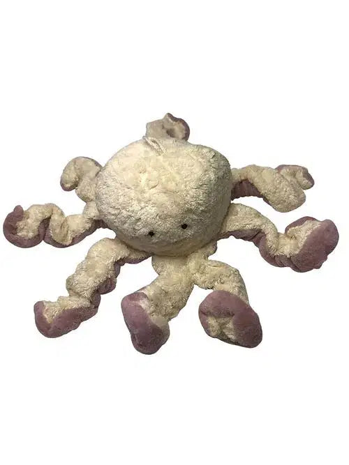 Zauberhaftes Bio Oktopus Kuscheltier Mit Weichen Tentakeln – Handgemacht Von PAT & PATTY Für Umweltbewusste Familien