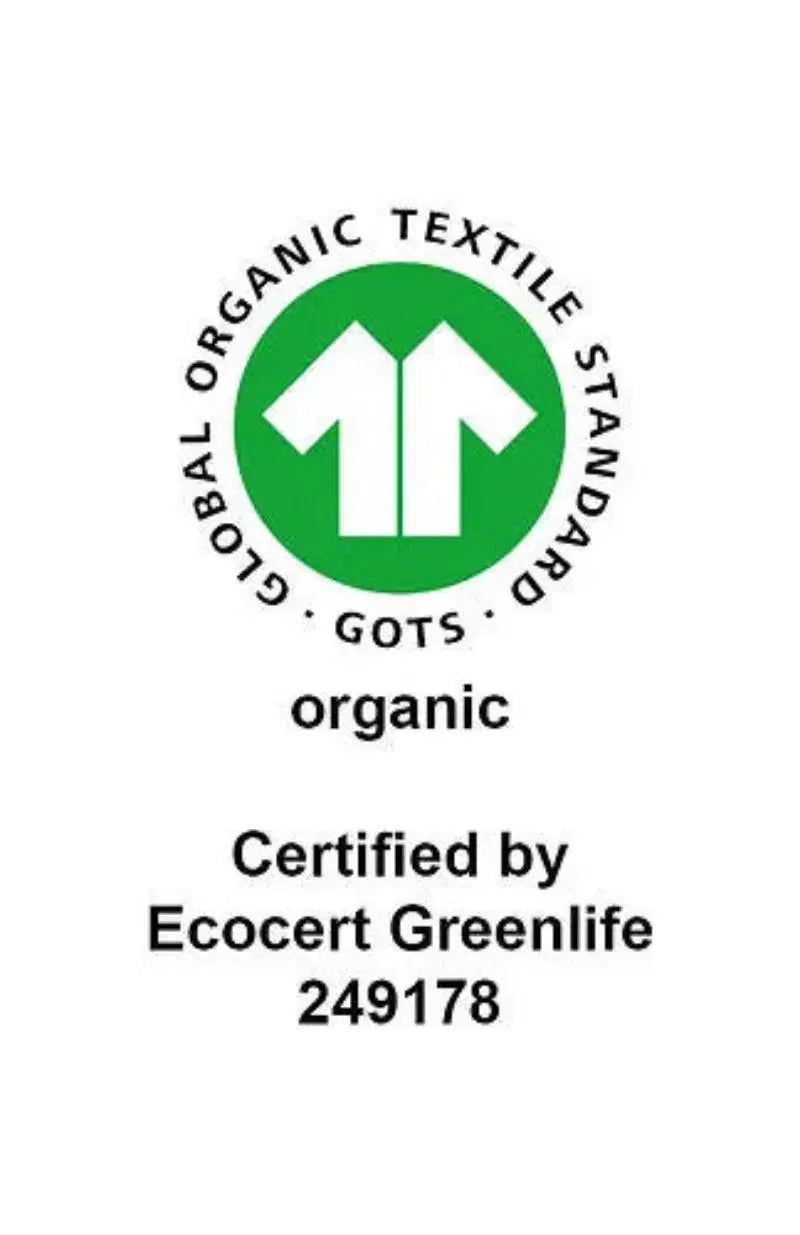GOTS-zertifiziertes Bio-Wärmekissen in Hundform, naturweiß – handgemacht aus 100 % Baumwolle und babysicher von PAT & PATTY