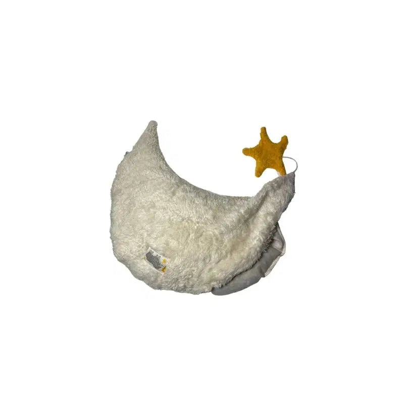 Bio Kuschelkissen Mond naturweiss - PAT & PATTY