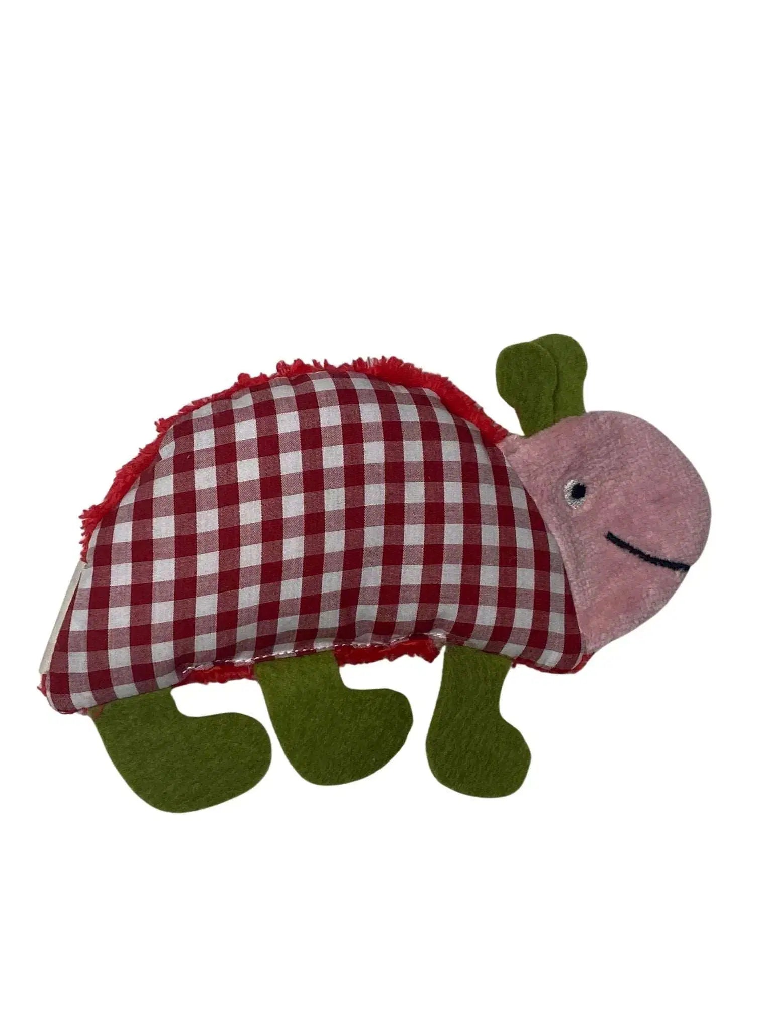Handgemachte Bio Baby Rassel "Marienkäfer" – GOTS Zertifiziertes Spielzeug Von PAT & PATTY Mit Weichem Stoff Und Liebevoller Verarbeitung Für Sanftes Babyspiel