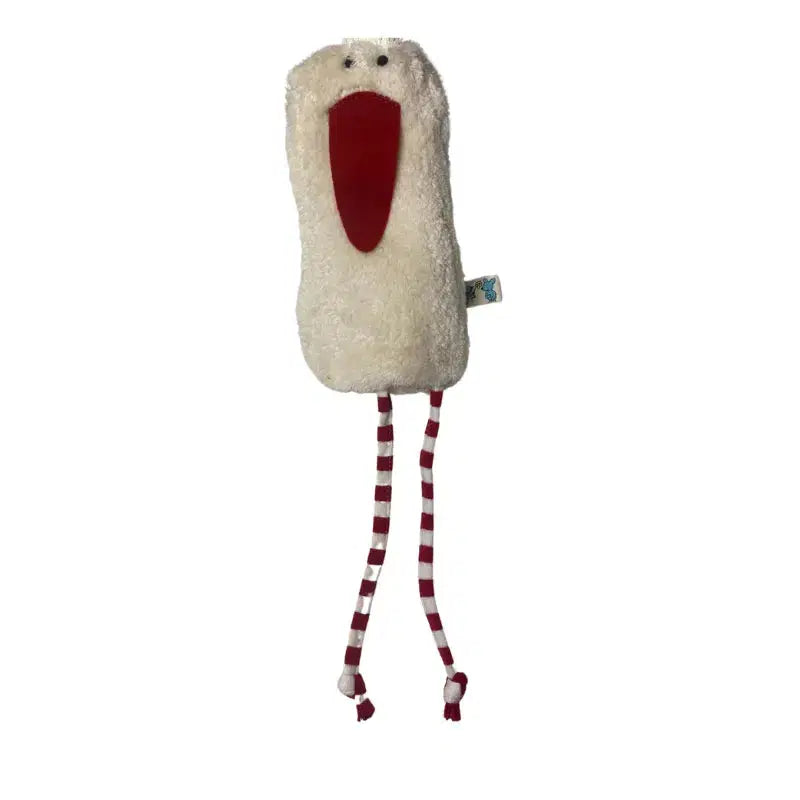 Mini Lavendelkissen in Storchform aus zertifizierter Bio-Baumwolle von PAT & PATTY