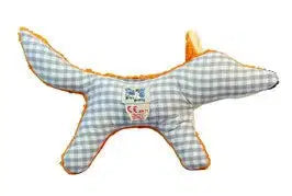 Natural Organic Baby Rattle With Fox Design – Safe For Infants, Handmade And GOTS Certified By PAT & PATTY