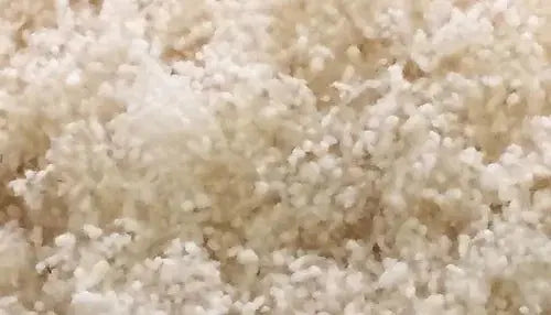 Schurwollkügelchen Aus Kontrolliert Biologischer Tierhaltung (kbT) – Temperaturausgleichend Und Feuchtigkeitsregulierend Für Naturbettwaren Und Nachhaltige Babyprodukte Von PAT & PATTY
