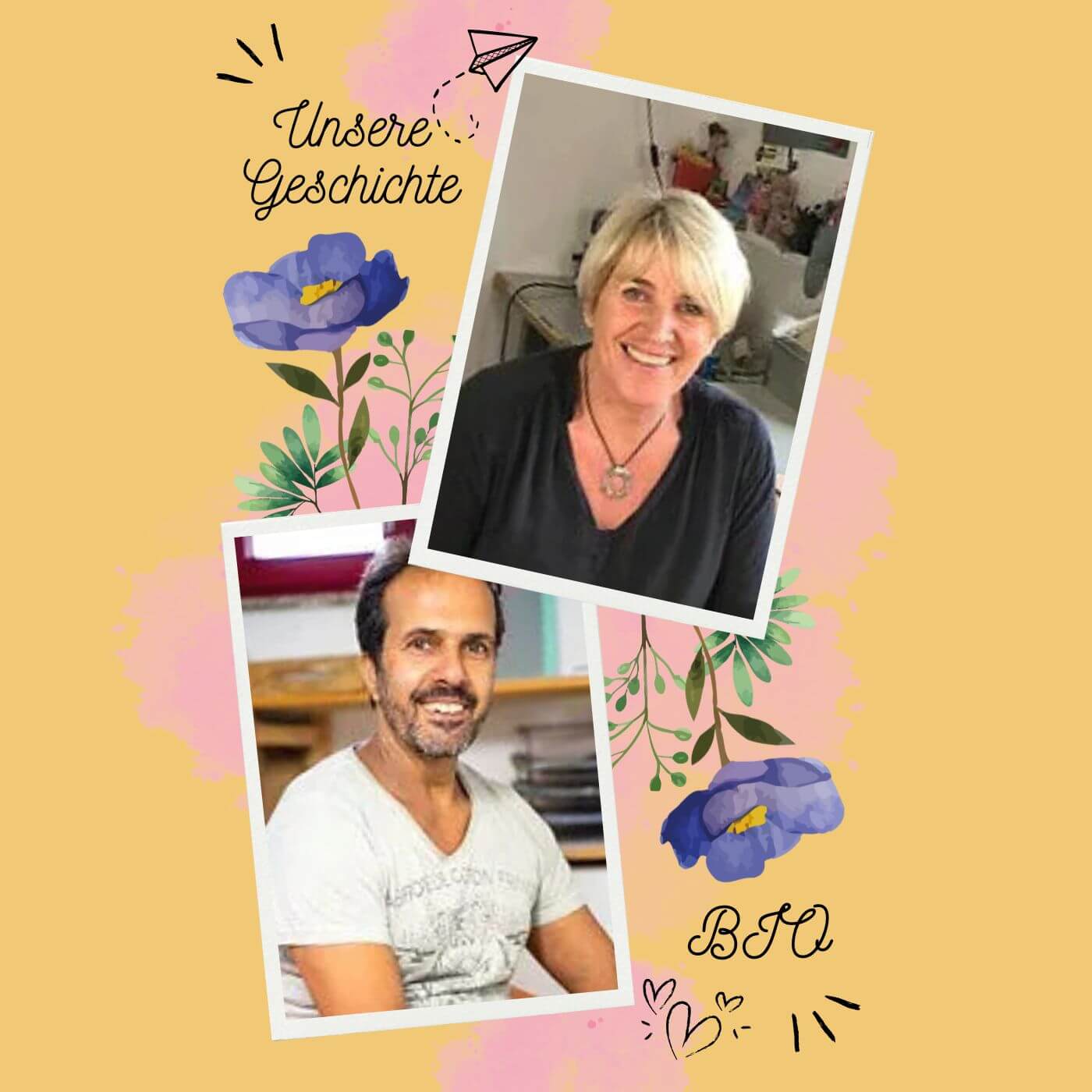 Unsere Geschichte Pat und Patty