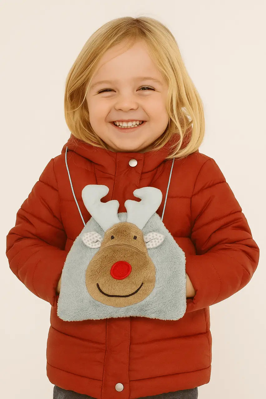 Kindermuff aus Bio Baumwollplüsch hero header image