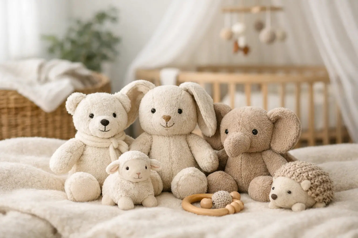 Ratgeber Bio Kuscheltiere für Babys