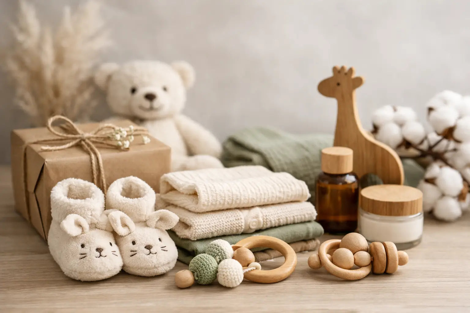 Bio Babygeschenke hochwertig auswählen
