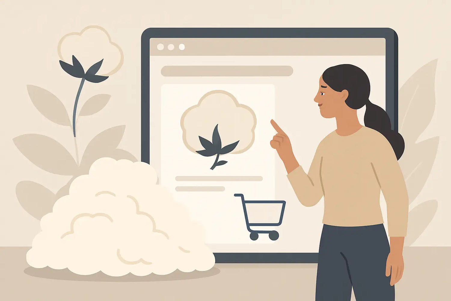 Naturmaterial Füllwatte online kaufen: so wählen Sie
