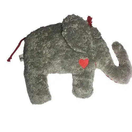 Bio Elefant Baby Rassel – GOTS Zertifiziert Und Handgemacht Von PAT & PATTY, Babysicher Und Aus Naturmaterialien Gefertigt