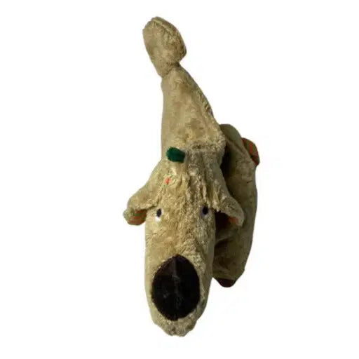 Bio Wärmekissen Hund in hellbraun von PAT & PATTY
