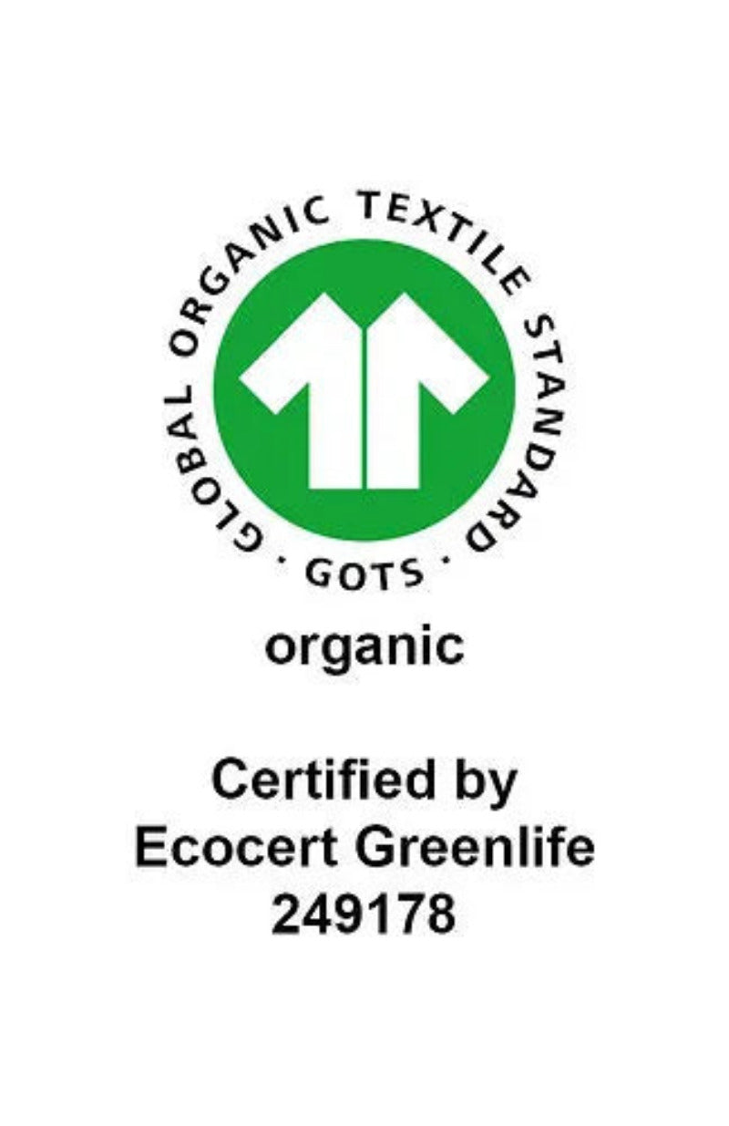 GOTS-zertifiziertes Bio-Wärmekissen in Hundform, naturweiß – handgemacht aus 100 % Baumwolle und babysicher von PAT & PATTY