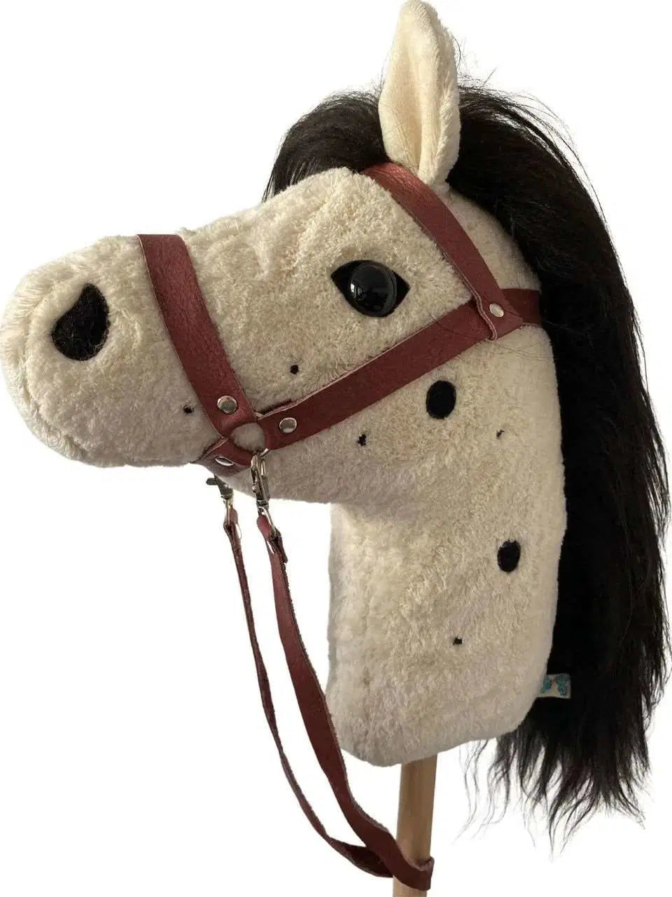 Bio Steckenpferd Pünktchen Hobby horse - PAT & PATTY
