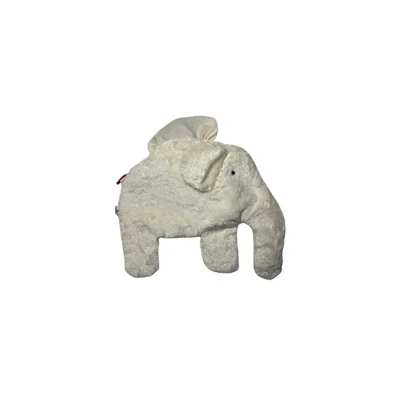 Bio Wärmekissen Elefant aus weicher Baumwolle Plüsch – PAT & PATTY