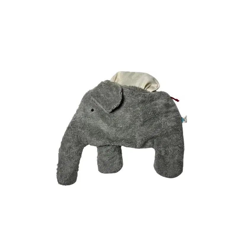 Bio-Wärmekissen Elefant mit hellgrauem Inlet von PAT & PATTY