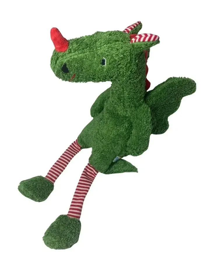 Magisches Bio Kuscheltier Drache Tattie – GOTS zertifiziertes Stofftier von PAT & PATTY